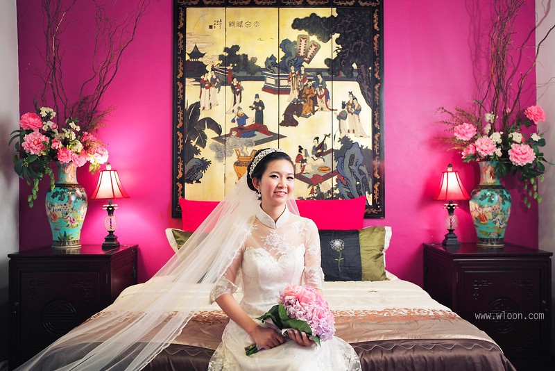 penang chinese wedding actual day