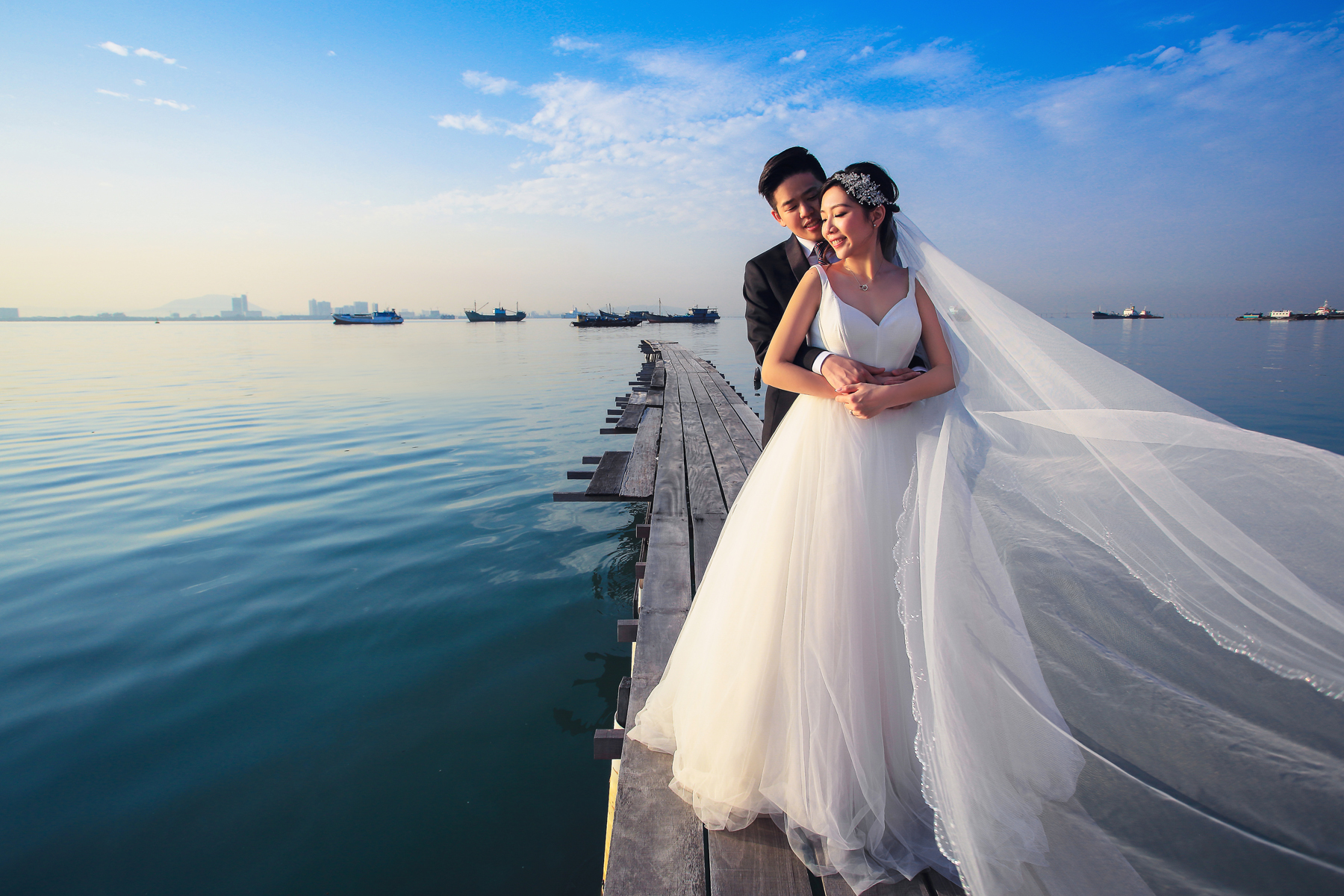 penang pre wedding