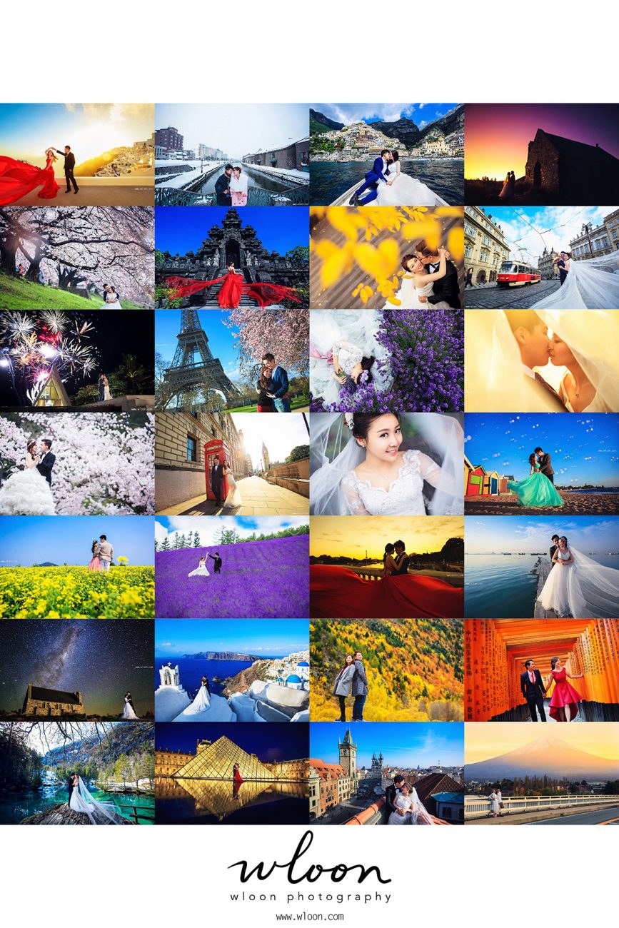 oversea pre wedding