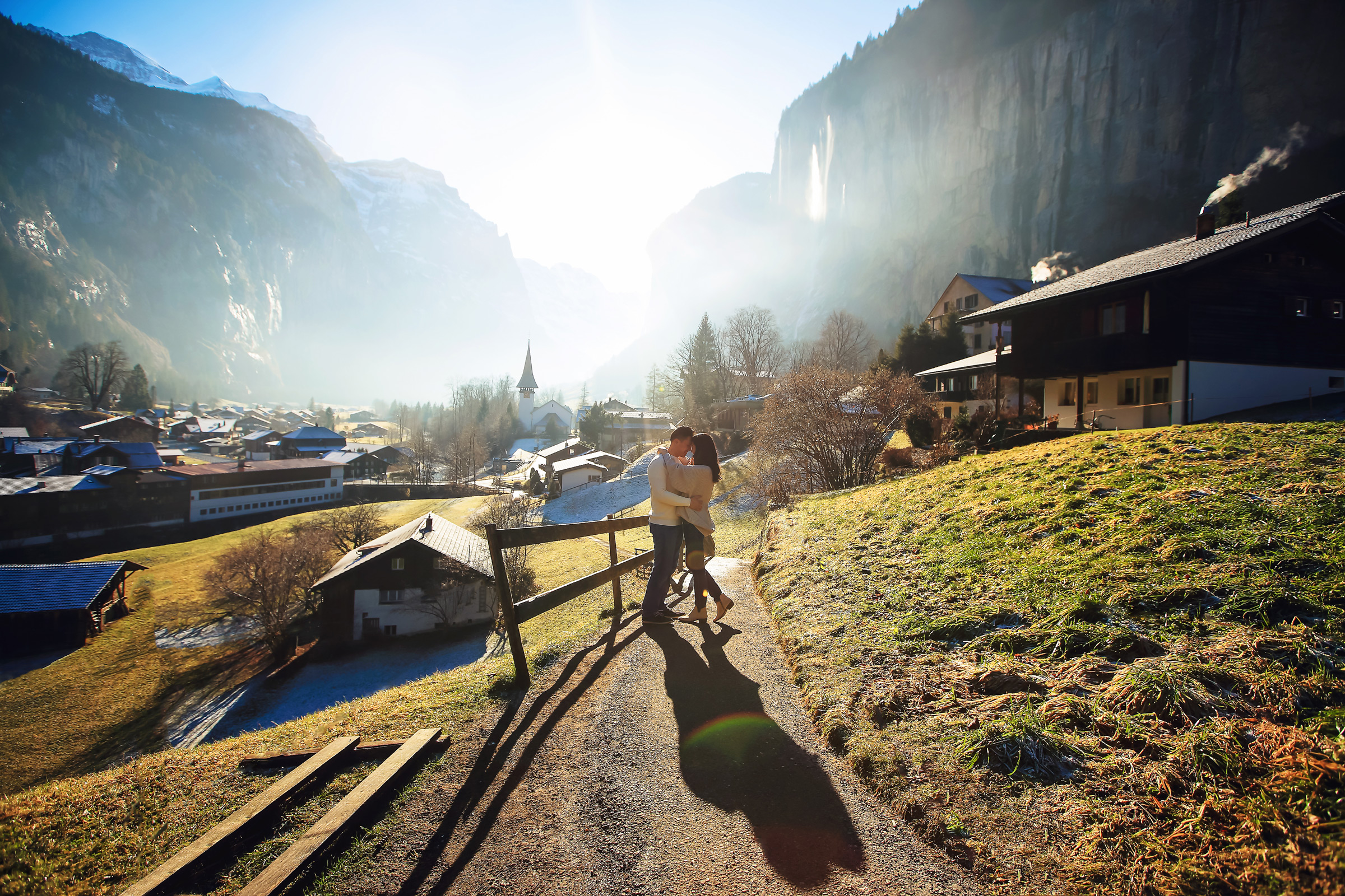 Switzerland Pre Wedding