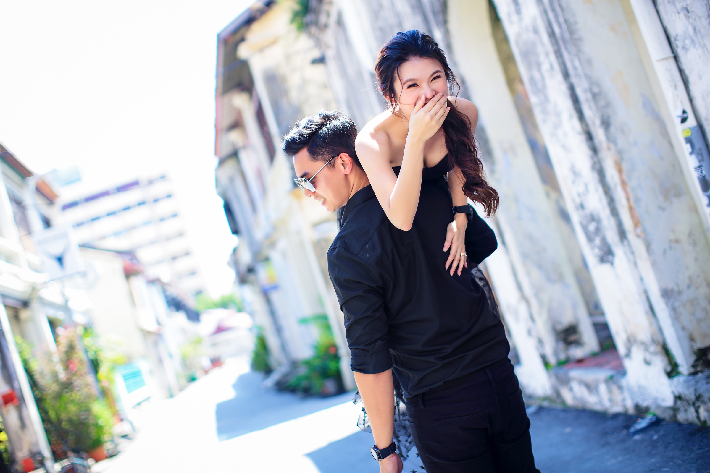 penang casual pre wedding