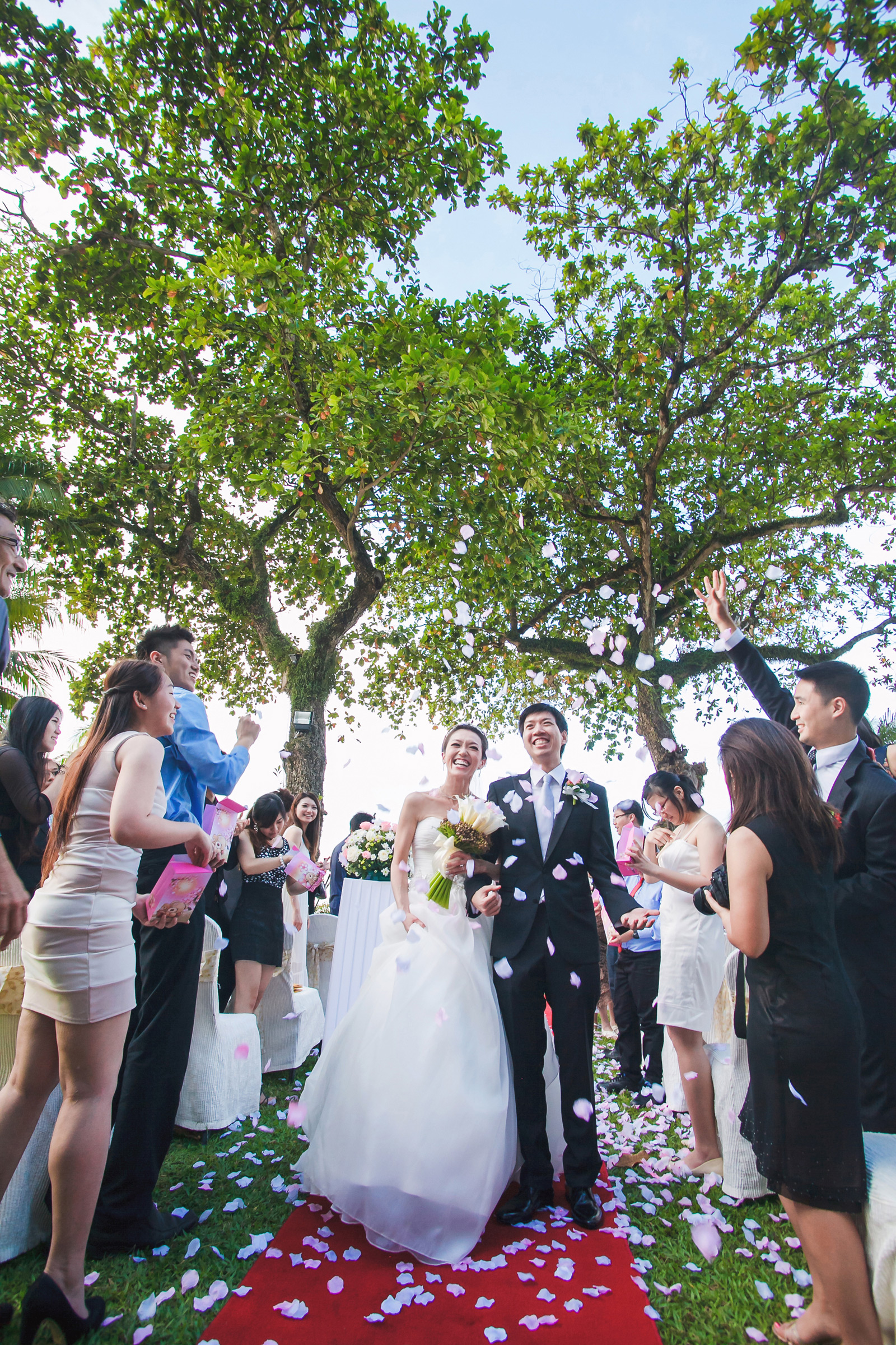 rasa sayang penang garden wedding