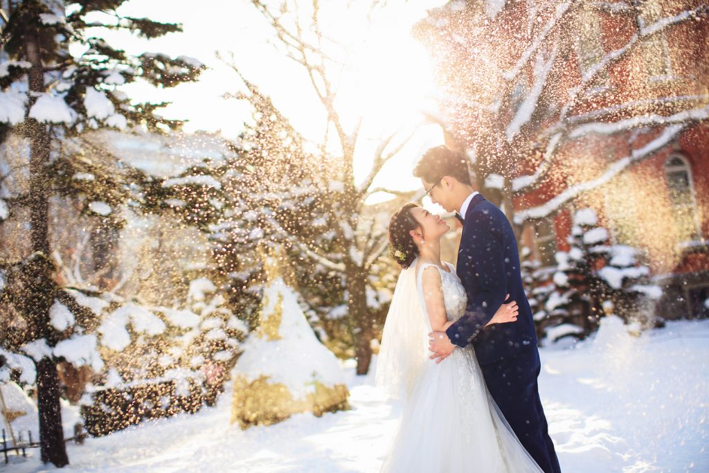 winter pre wedding