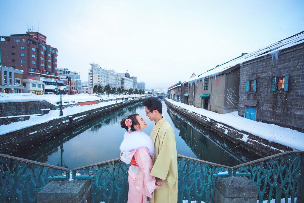 小樽婚纱
