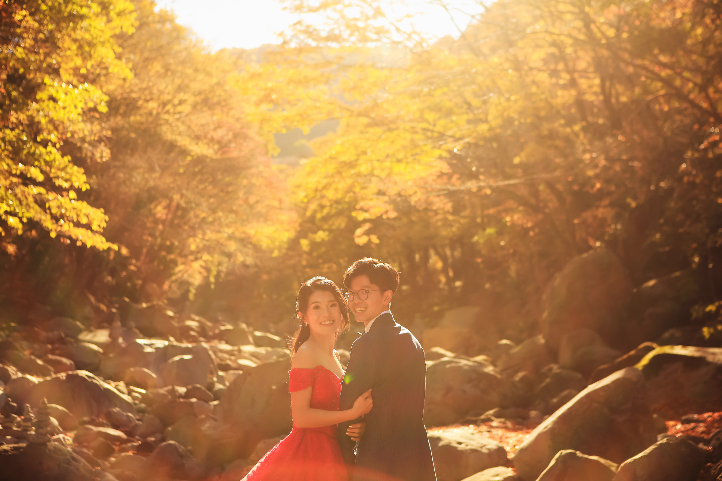 jeju autumn pre wedding