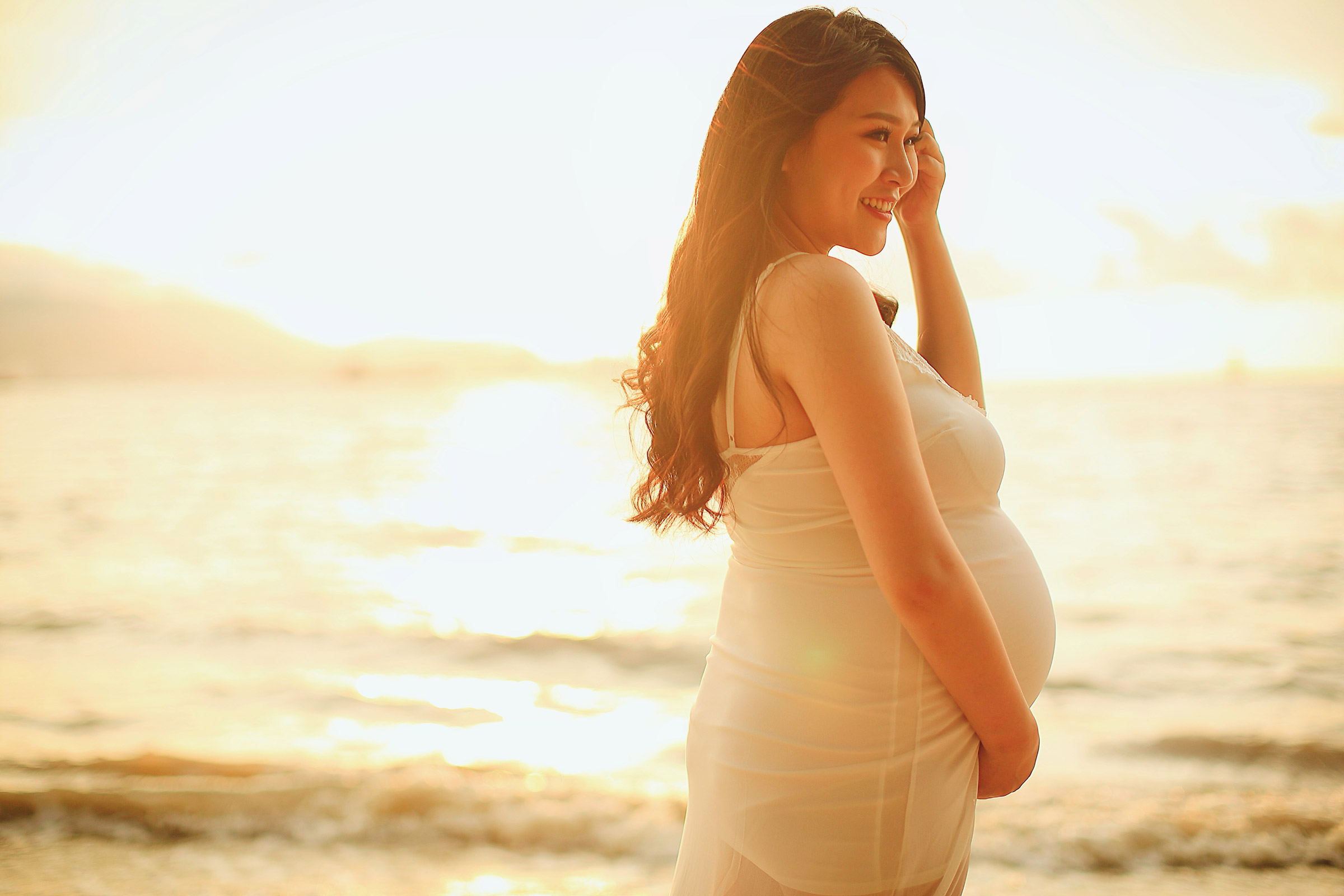 penang maternity photography