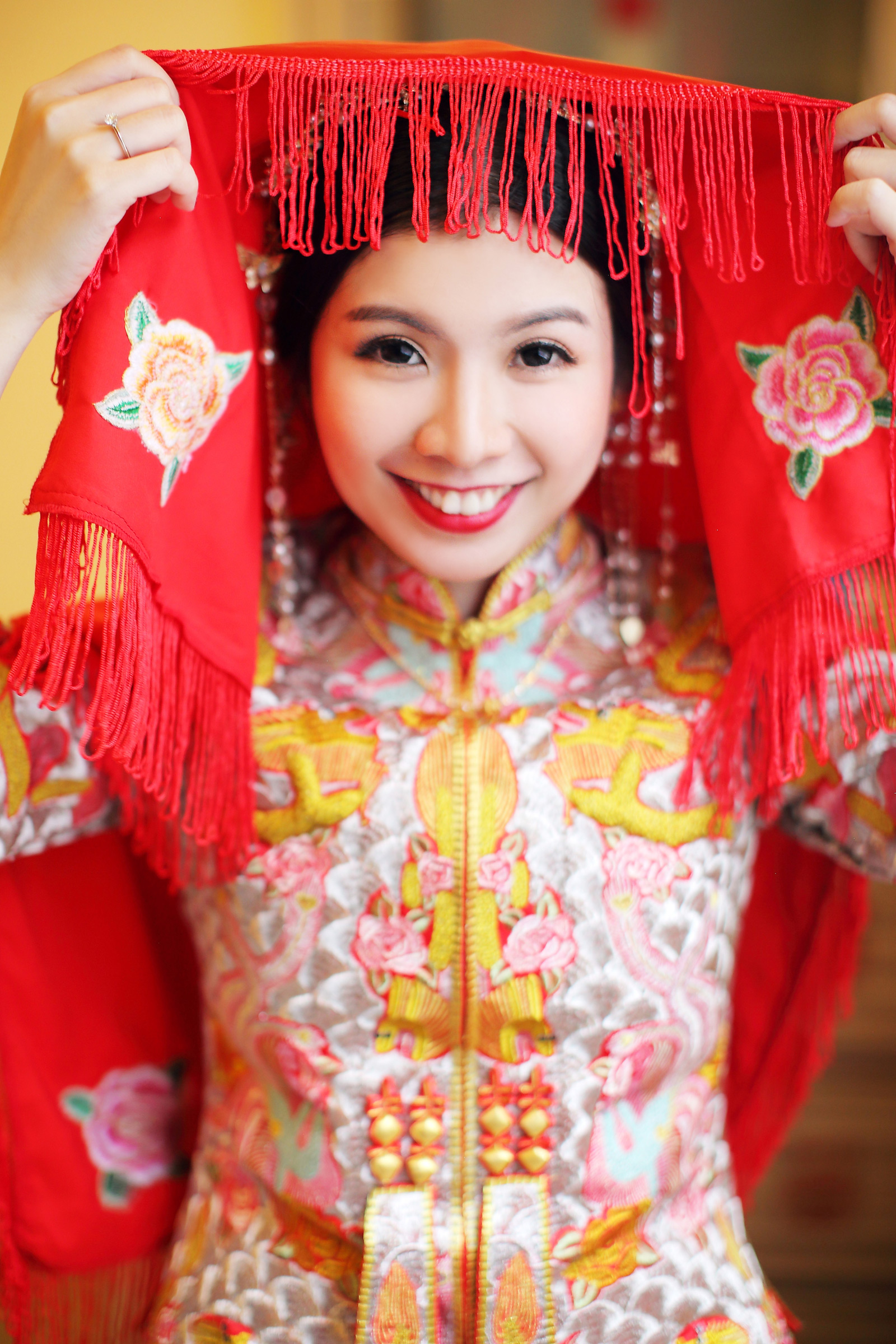 penang wedding actual day